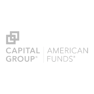 Capital Group | American Funds logo gray