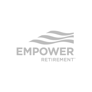 Empower Retirement logo gray
