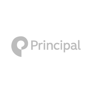 Principle logo gray