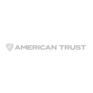 American Trust logo Gray